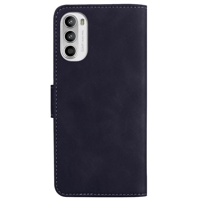 Bild 3,  Motorola Moto G52/G82 Fodral Skin Touch Svart