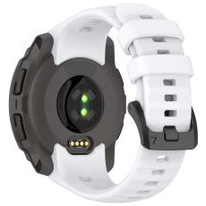  Garmin Instinct E 40 mm Klockarmband Silikon Vit