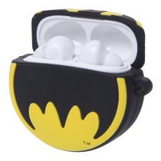 OTL Batman H&ouml;rlur In-Ear TWS Bluetooth Svart/Gul