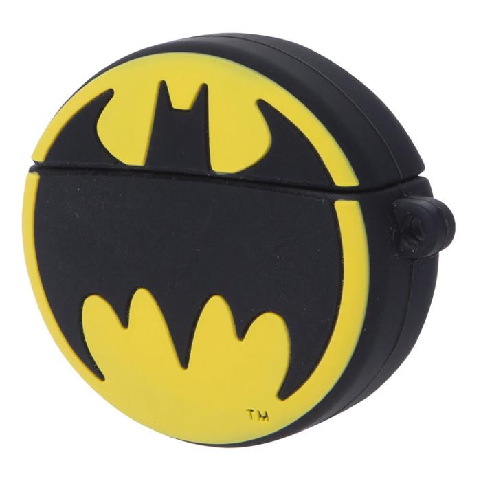 Bild 4, OTL Batman Hörlur In-Ear TWS Bluetooth Svart/Gul