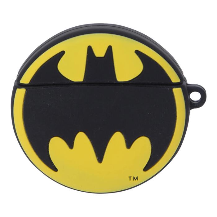 Bild 5, OTL Batman Hörlur In-Ear TWS Bluetooth Svart/Gul
