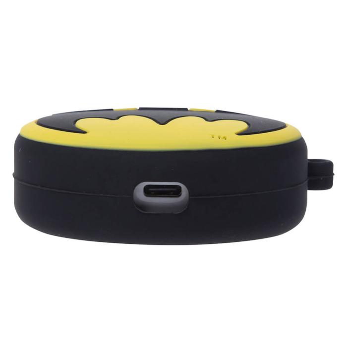 Bild 6, OTL Batman Hörlur In-Ear TWS Bluetooth Svart/Gul