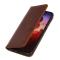  Samsung Galaxy S22 Plus Fodral Flip Split Läder Brun