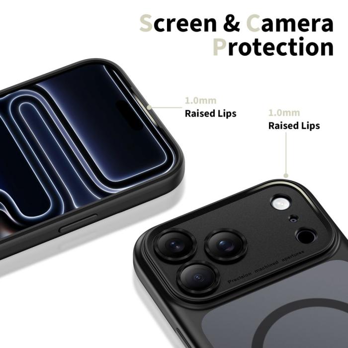 Bild 3, Tech-Protect Tech-Protect iPhone 17 Pro Max Skal MagSafe MagPeak Matt