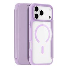 DUX DUCIS DUX DUCIS iPhone 17 Pro Max Fodral MagSafe Skin X Pro Lila / Rosa