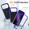  iPhone 17 Pro Max Skal Extreme Shockproof Hybrid Blå
