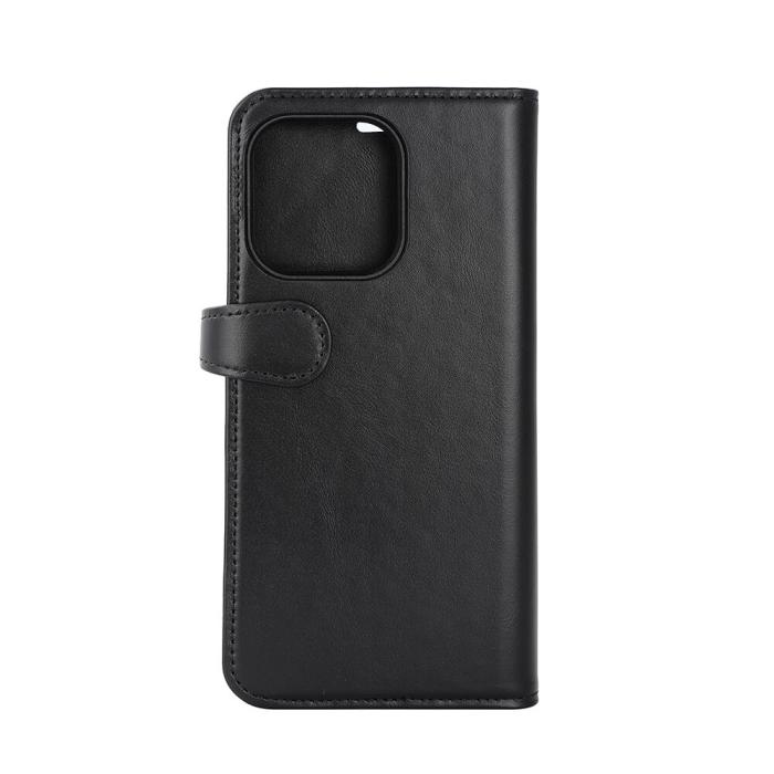 Bild 3, Buffalo Buffalo iPhone 15 Pro Max Fodral 2in1 Äkta Läder Svart
