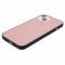  iPhone 13 - 2in1 Läder Magnet Fodral / Skal - Roséguld