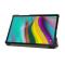  Samsung Galaxy Tab A7 10.4 Fodral Marmor Tri-Fold