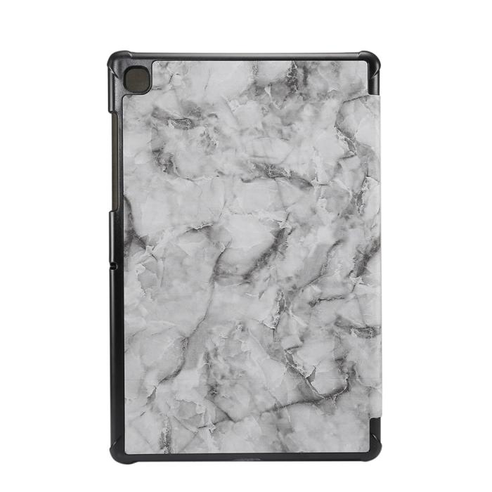 Bild 2,  Samsung Galaxy Tab A7 10.4 Fodral Marmor Tri-Fold