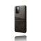 KSQ Samsung Galaxy A72 - KSQ Skal Med Kortfack - Svart