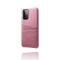 KSQ Samsung Galaxy A72 - KSQ Skal Med Kortfack - Roséguld