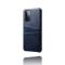 KSQ Samsung Galaxy A72 - KSQ Skal Med Kortfack - Blå