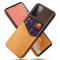 KSQ Samsung Galaxy A72 - KSQ Skal Med Kortfack - Orange