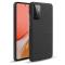 KSQ Samsung Galaxy A72 - KSQ Tygbelagt Skal - Svart