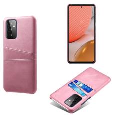 KSQ Samsung Galaxy A72 - KSQ Skal Med Kortfack - Ros&eacute;guld