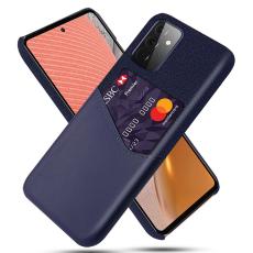 KSQ Samsung Galaxy A72 - KSQ Skal Med Kortfack - Bl&aring;