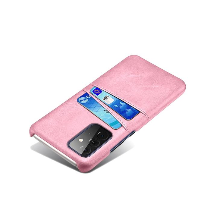 Bild 4, KSQ Samsung Galaxy A72 - KSQ Skal Med Kortfack - Roséguld