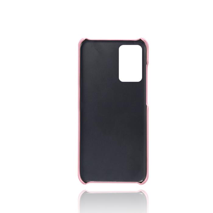Bild 5, KSQ Samsung Galaxy A72 - KSQ Skal Med Kortfack - Roséguld