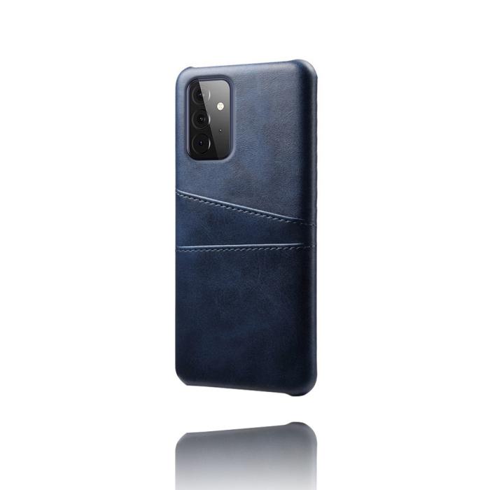 Bild 3, KSQ Samsung Galaxy A72 - KSQ Skal Med Kortfack - Blå