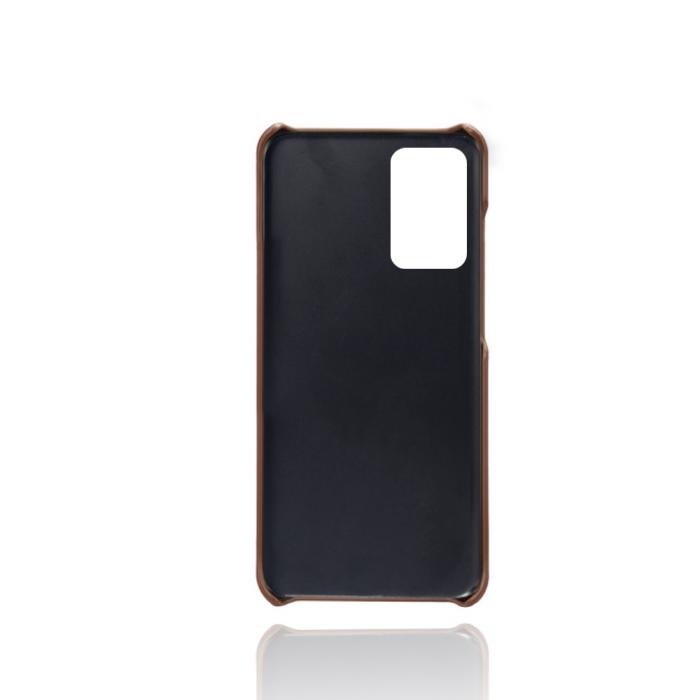 Bild 5, KSQ Samsung Galaxy A72 - KSQ Skal Med Kortfack - Brun
