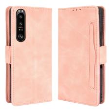  Sony Xperia 1 III - Fodral Med Avtagbart Kortfodral - Ros&eacute;guld