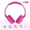 ALTEC LANSING Altec Lansing Trådlösa Barnhörlurar 2in1 On-Ear Rosa