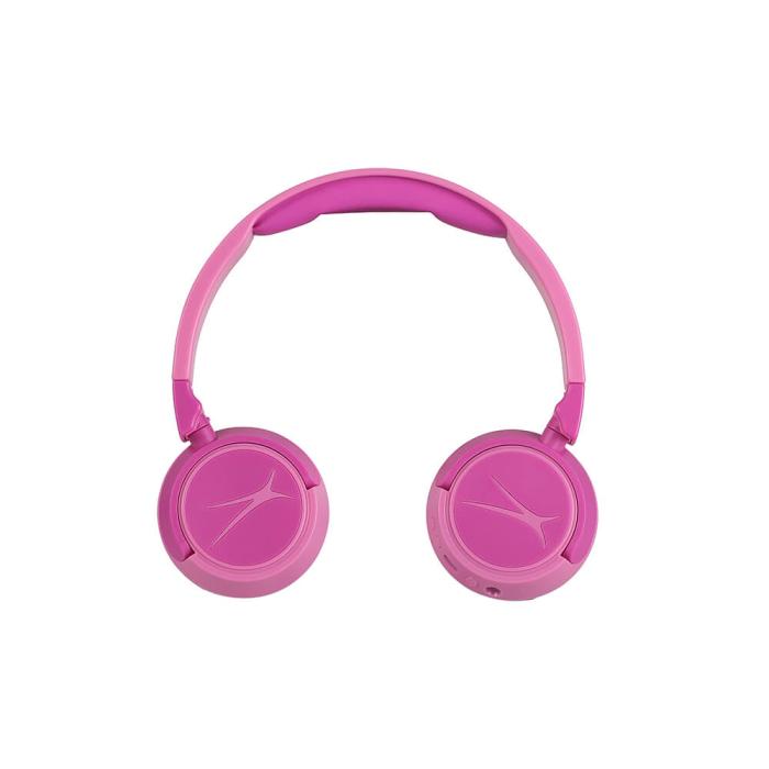 Bild 3, ALTEC LANSING Altec Lansing Trådlösa Barnhörlurar 2in1 On-Ear Rosa