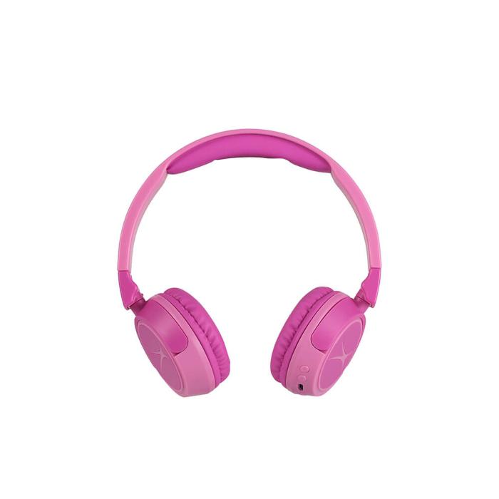Bild 4, ALTEC LANSING Altec Lansing Trådlösa Barnhörlurar 2in1 On-Ear Rosa