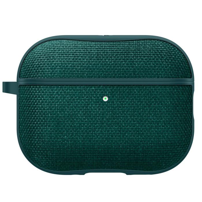 Bild 4, Spigen Spigen AirPods Pro 3 Skal Urban Fit Midnight Green