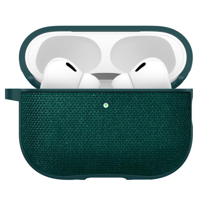 Bild 5, Spigen Spigen AirPods Pro 3 Skal Urban Fit Midnight Green