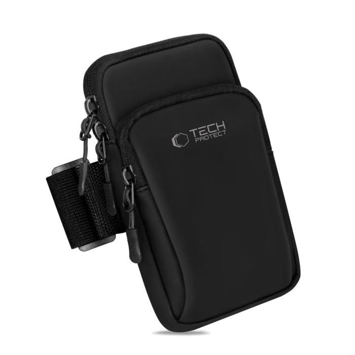 Bild 4, Tech-Protect Tech-Protect Universalt Sportarmband Svart