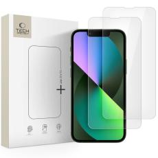 Tech-Protect Tech-Protect iPhone 13 Mini 2-PACK Sk&auml;rmskydd GlassFit+