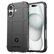  iPhone 16 Skal Robust Svart