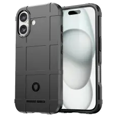  iPhone 16 Skal Robust Svart