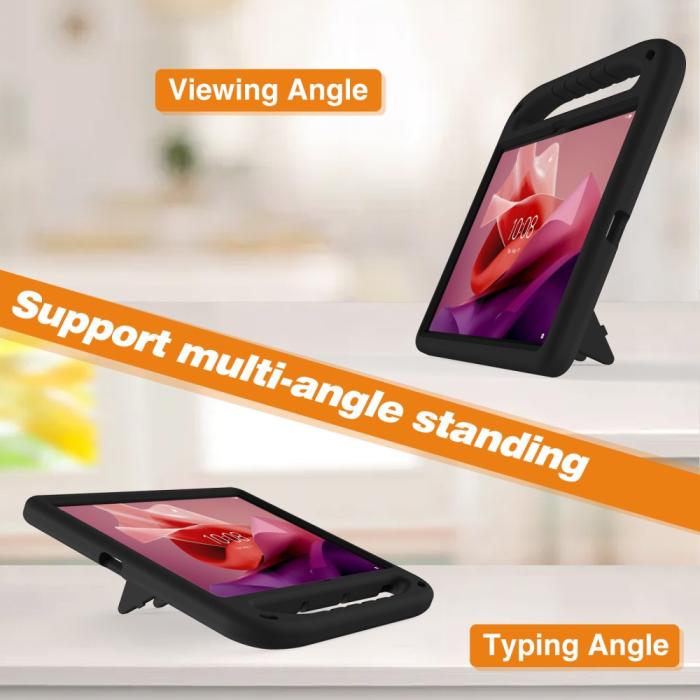 Bild 3,  Lenovo Tab P12 Skal EVA För Barn Svart