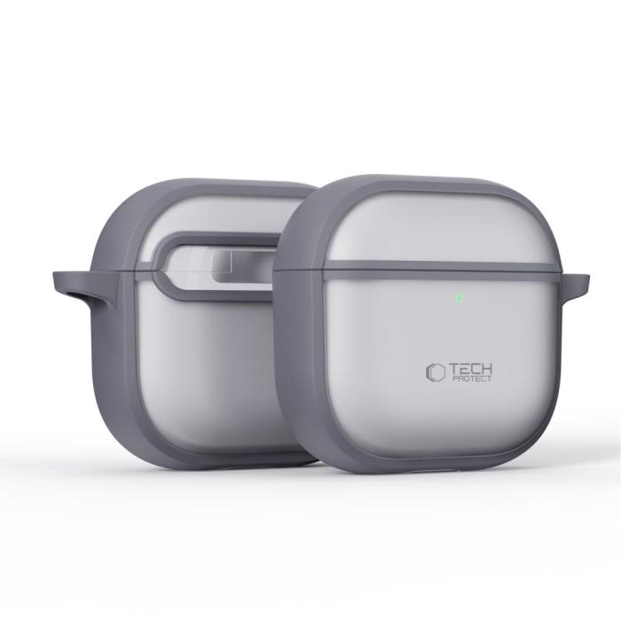 Bild 2, Tech-Protect Tech-Protect AirPods 4 Skal MagMat Matt Grå