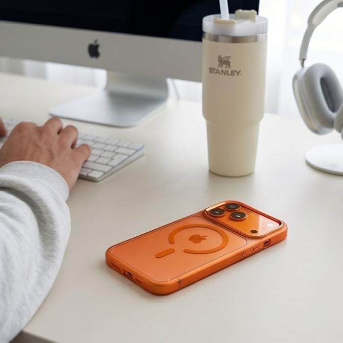 Bild 6, Tech-Protect Tech-Protect iPhone 18 Pro/17 Pro Skal MagSafe MagMat CC