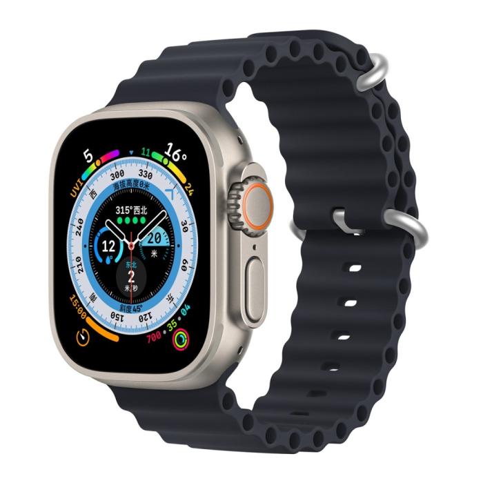 Bild 2, DUX DUCIS DUX DUCIS Apple Watch 38/40/41/42 mm mm Armband Wave Design