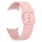 KALEBOL KALEBOL Galaxy Watch 8 46/44/40 mm Armband Silikon Rosa