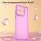  Motorola Edge 60 / 60 Fusion Skal Hybrid Frosted Rosa