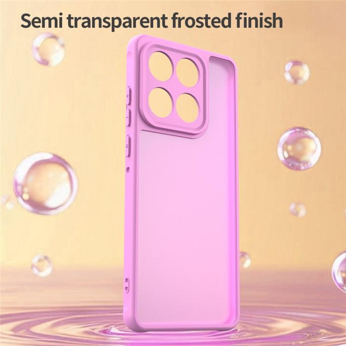 Bild 5,  Motorola Edge 60 / 60 Fusion Skal Hybrid Frosted Rosa
