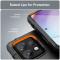  Motorola Edge 40 Pro 5G Skal Robust Svart
