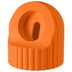 Apple Watch Wave Silikon Stativ Orange