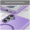  Samsung Galaxy S24 FE Skal MagSafe Slim Matt Lila