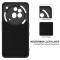  Nothing Phone 3a Pro Skal Liquid Silikon Med Strap Svart