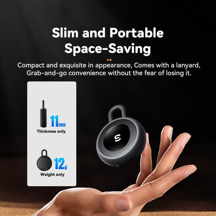 Bild 6, ESSAGER ESSAGER Apple Watch Magnetisk Trådlös Laddare Slim USB-C