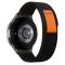  Samsung Galaxy Watch 5/4 Nylon Loop Svart