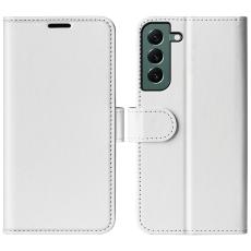 Samsung Galaxy S23 Plus Fodral Crazy Horse Vit