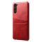 KSQ KSQ Samsung Galaxy S23 Plus Skal Med 2 Kortfack Röd